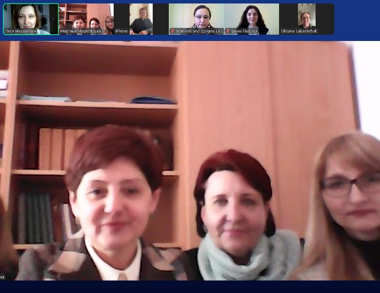 Засідання відбулося у змішаному форматі